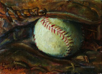 野球06 印象派 Oil Paintings
